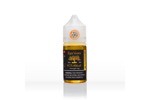 Ripe Vapes VCT Black Salt Likit
