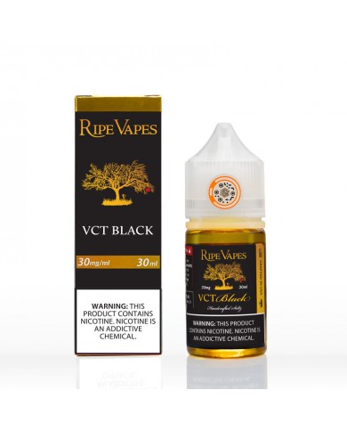 Ripe Vapes VCT Black Salt