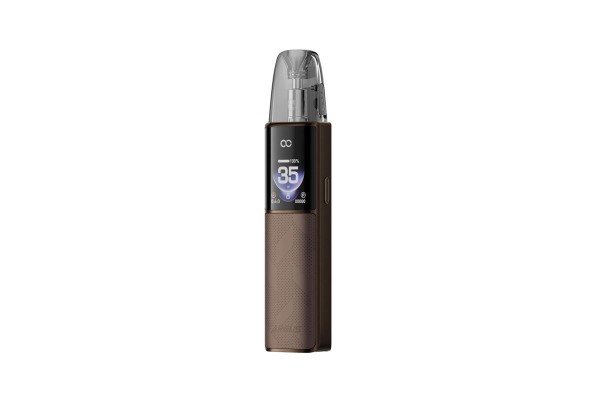 Voopoo Argus G4 Pod 35W kahverengi elektronik sigara cihazı ekranlı