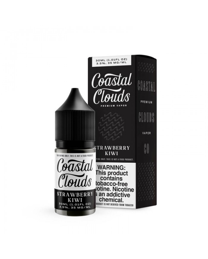 Coastal Clouds Strawberry Kiwi Salt