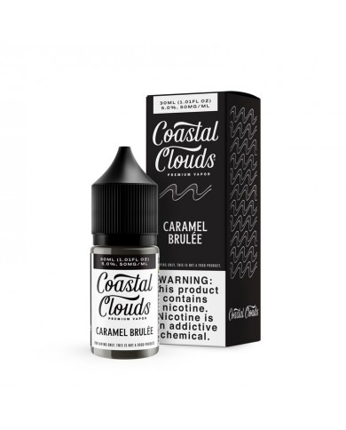Coastal Clouds Caramel Brulee Salt Likit