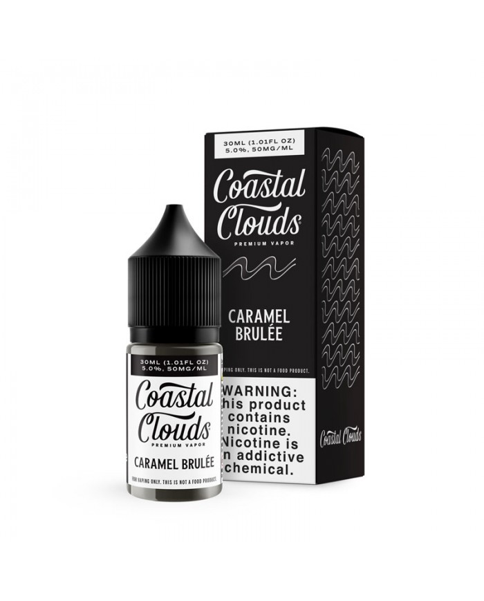 Coastal Clouds Caramel Brulee Salt Likit