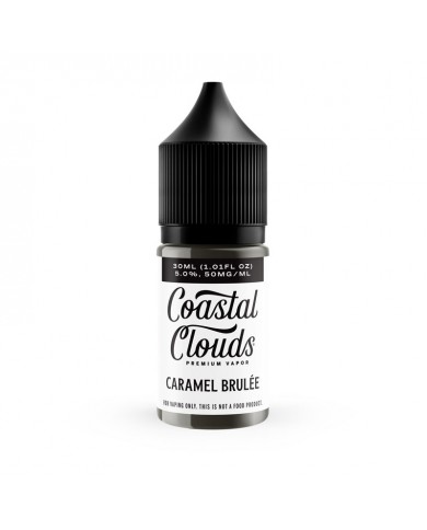 Coastal Clouds Caramel Brulee Salt Likit