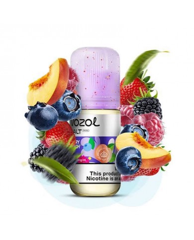 Vozol Prime Berry Peach Salt Likit