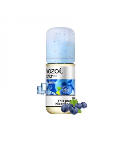 Vozol Prime Blueberry Ice Salt Likit