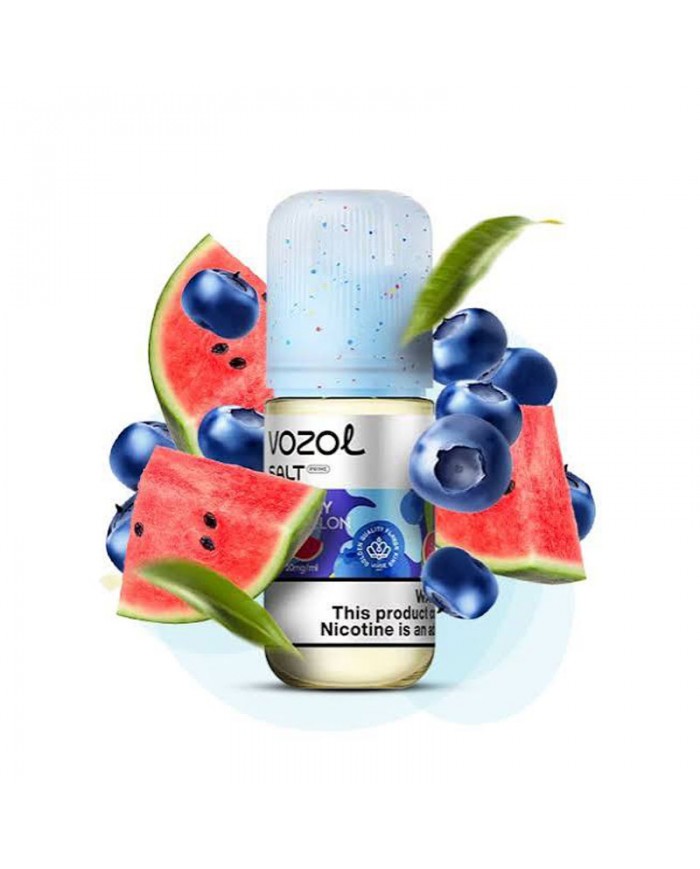 Vozol Prime Blueberry Watermelon Salt Likit