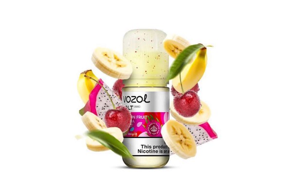 Vozol Prime Dragon Fruit Banana Cherry Salt Likit