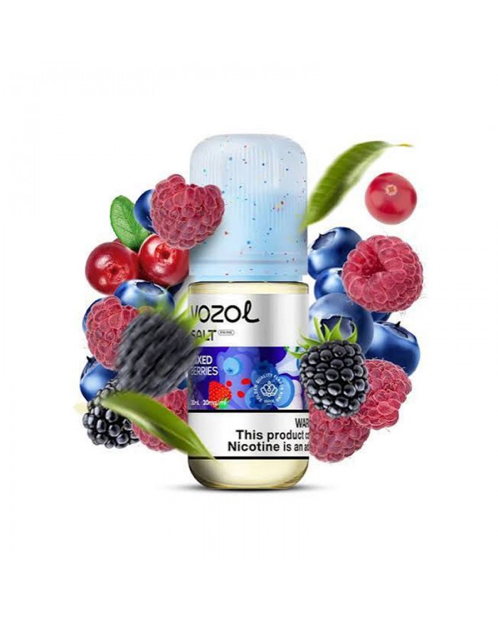 Vozol Prime Mixed Berries Salt Likit