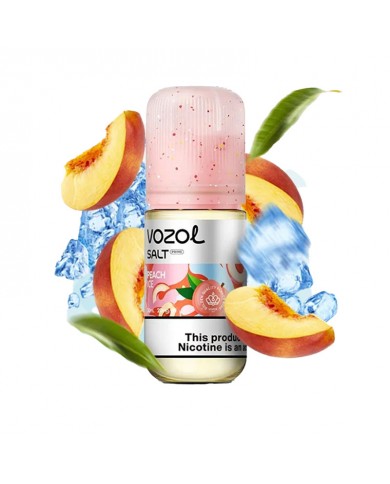 Vozol Prime Peach Ice Salt Likit