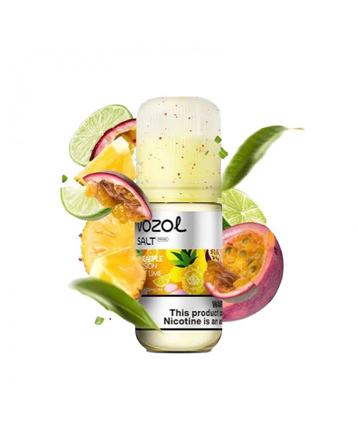 Vozol Prime Pineapple Passion Fruit Lime Salt Likit