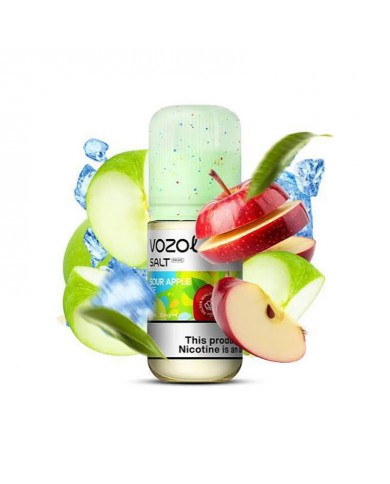 Vozol Prime Sour Apple Ice Salt Likit