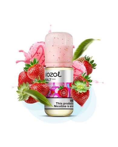 Vozol Prime Strawberry Ice Salt Likit