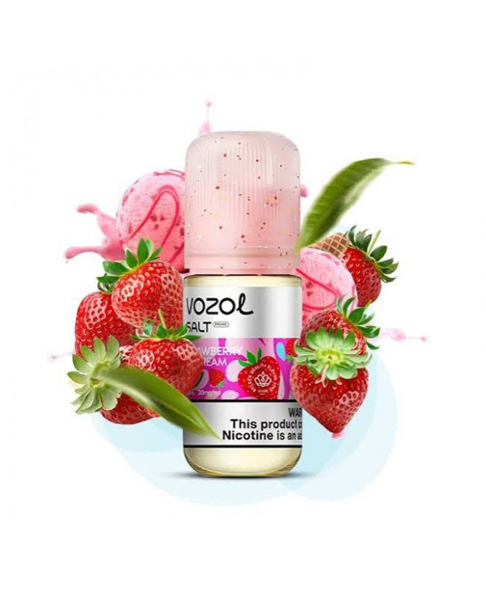 Vozol Prime Strawberry Ice Salt Likit