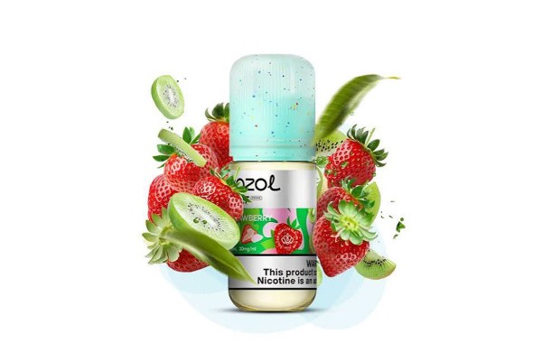 Vozol Prime Strawberry Kiwi Salt Likit