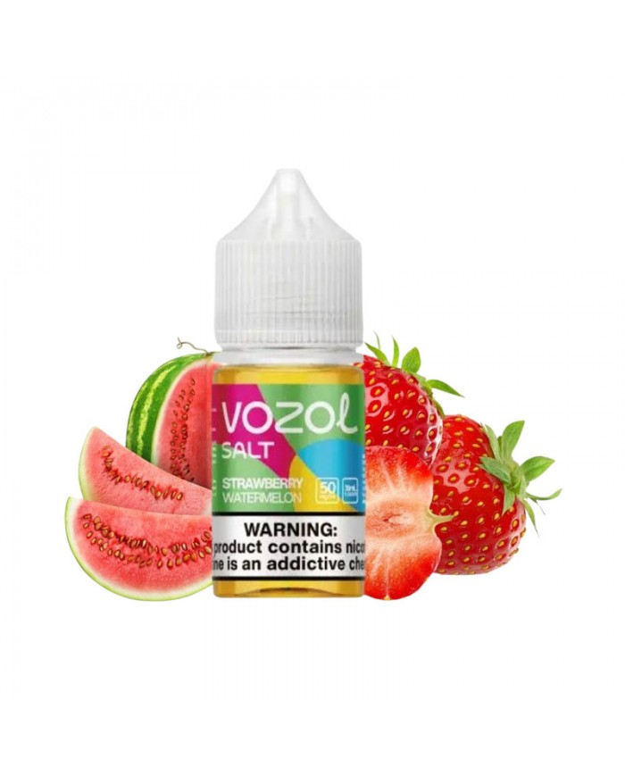 Vozol Prime Strawberry Watermelon Salt Likit
