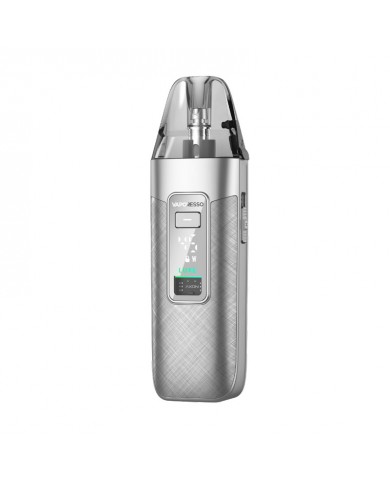 Vaporesso LUXE X3 Pod 45W gümüş renkli dijital ekranlı elektronik sigara