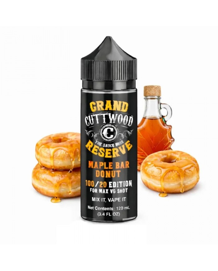 Cuttwood Maple Bar Donut 120ml