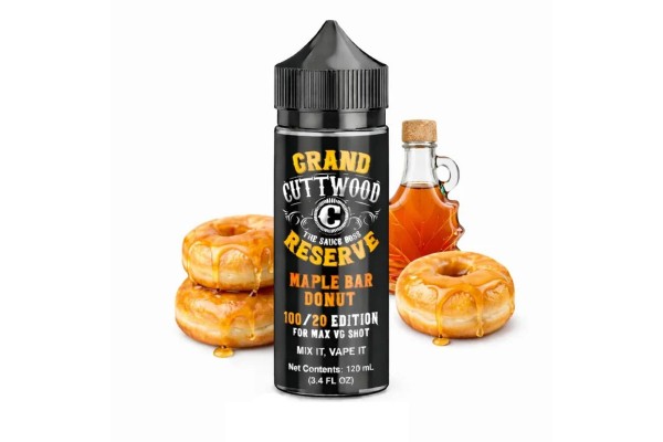Cuttwood Maple Bar Donut 120ml