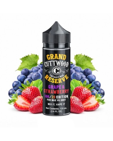 Cuttwood Grape Strawberry Likit 120ml