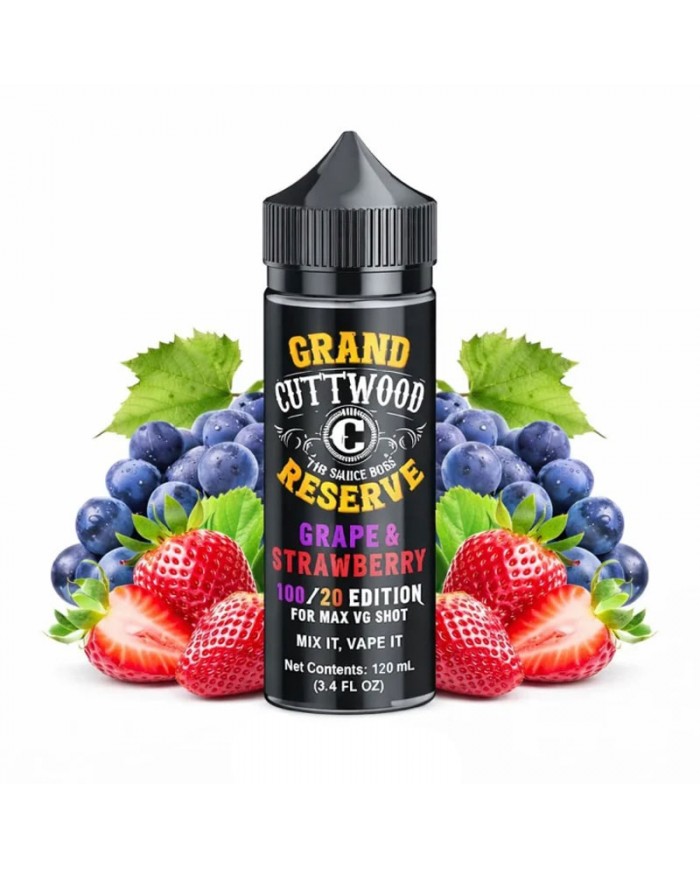 Cuttwood Grape Strawberry Likit 120ml