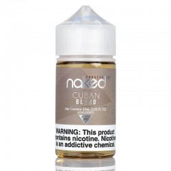 Naked Cuban Blend E-Likit 60ml