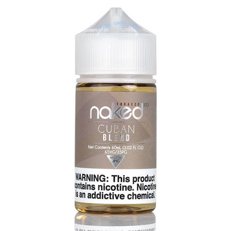 Naked Cuban Blend E-Likit 60ml