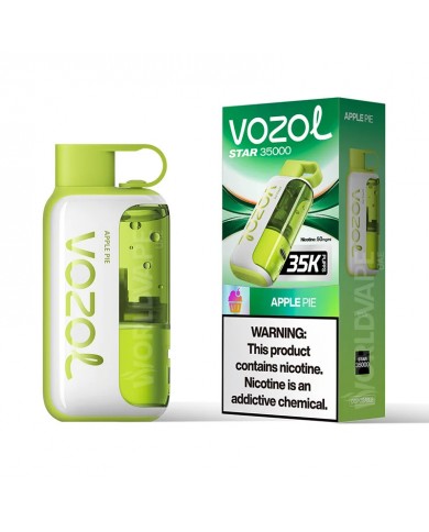 Vozol Star 35000 Apple Pie