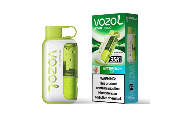 Vozol Star 35000 Watermelon Ice