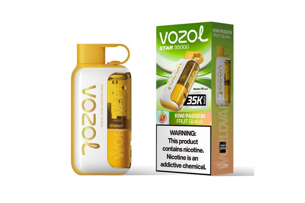 Vozol Star 35000 Kiwi Passion Fruit Guava