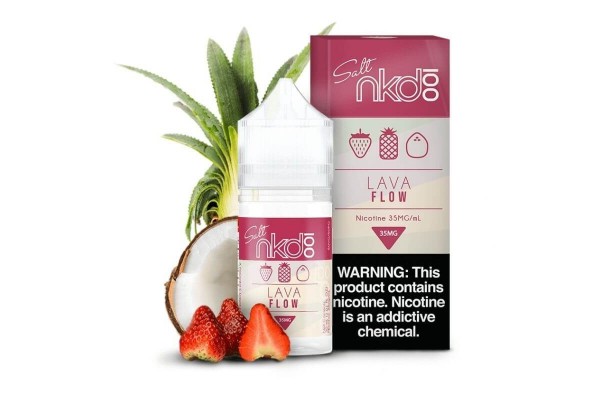 Naked Lava Flow Salt Likit 30ml