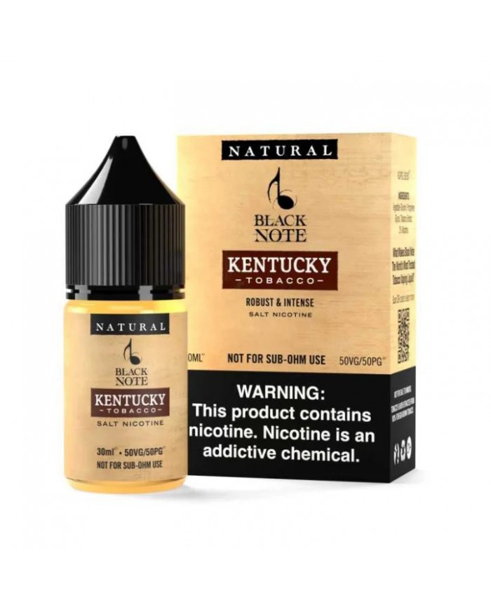 Black Note Kentucky Tobacco Salt Likit