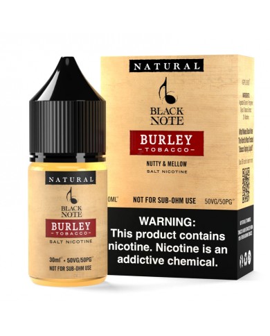 Black Note Burley Tobacco Salt Likit
