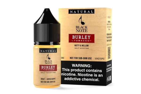Black Note Burley Tobacco Salt Likit