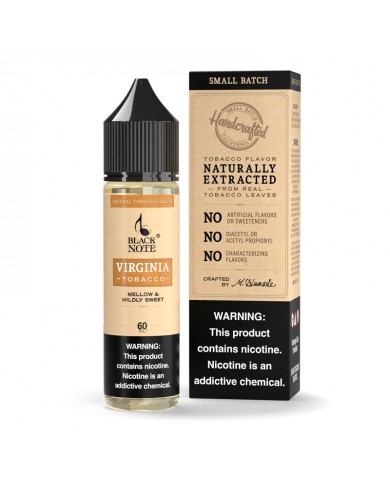 Black Note Virginia Tobacco 60ml