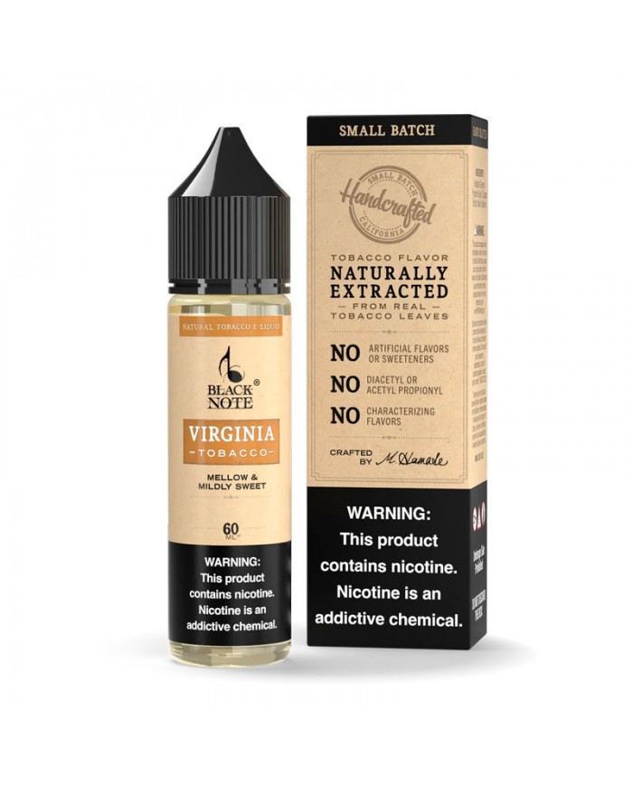 Black Note Virginia Tobacco 60ml