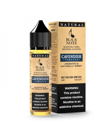 Black Note Cavendish Tobacco Likit 60ml