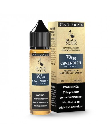 Black Note Cavendish Tobacco Likit 60ml