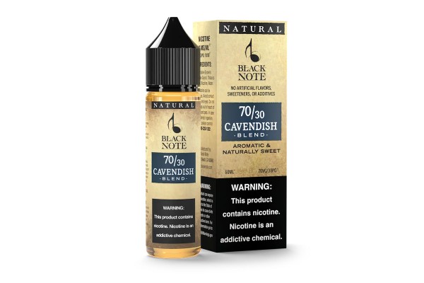 Black Note Cavendish Tobacco Likit 60ml