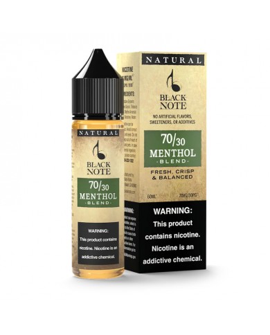 Black Note Menthol Tobacco Likit 60ml