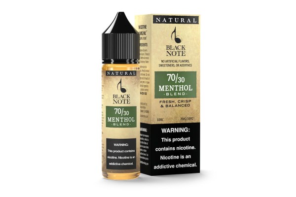 Black Note Menthol Tobacco Likit 60ml