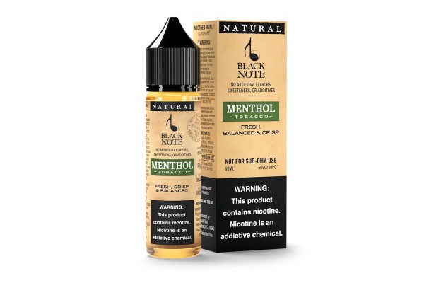 Black Note Menthol Tobacco Likit 60ml