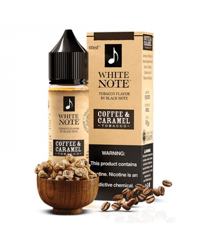 White Note Coffee & Caramel Tobacco Likit 60ml