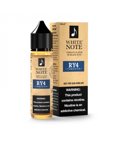 White Note RY4 Tobacco Likit 60ml
