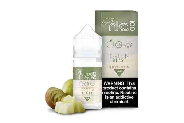 Naked Melon Kiwi Salt Likit 30ml