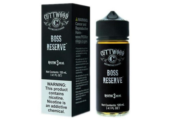 Cuttwood Boss Reserve E-Likit 120ml