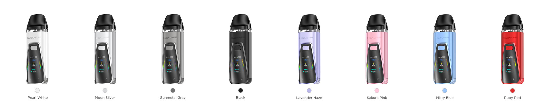 digi pro pod renkler