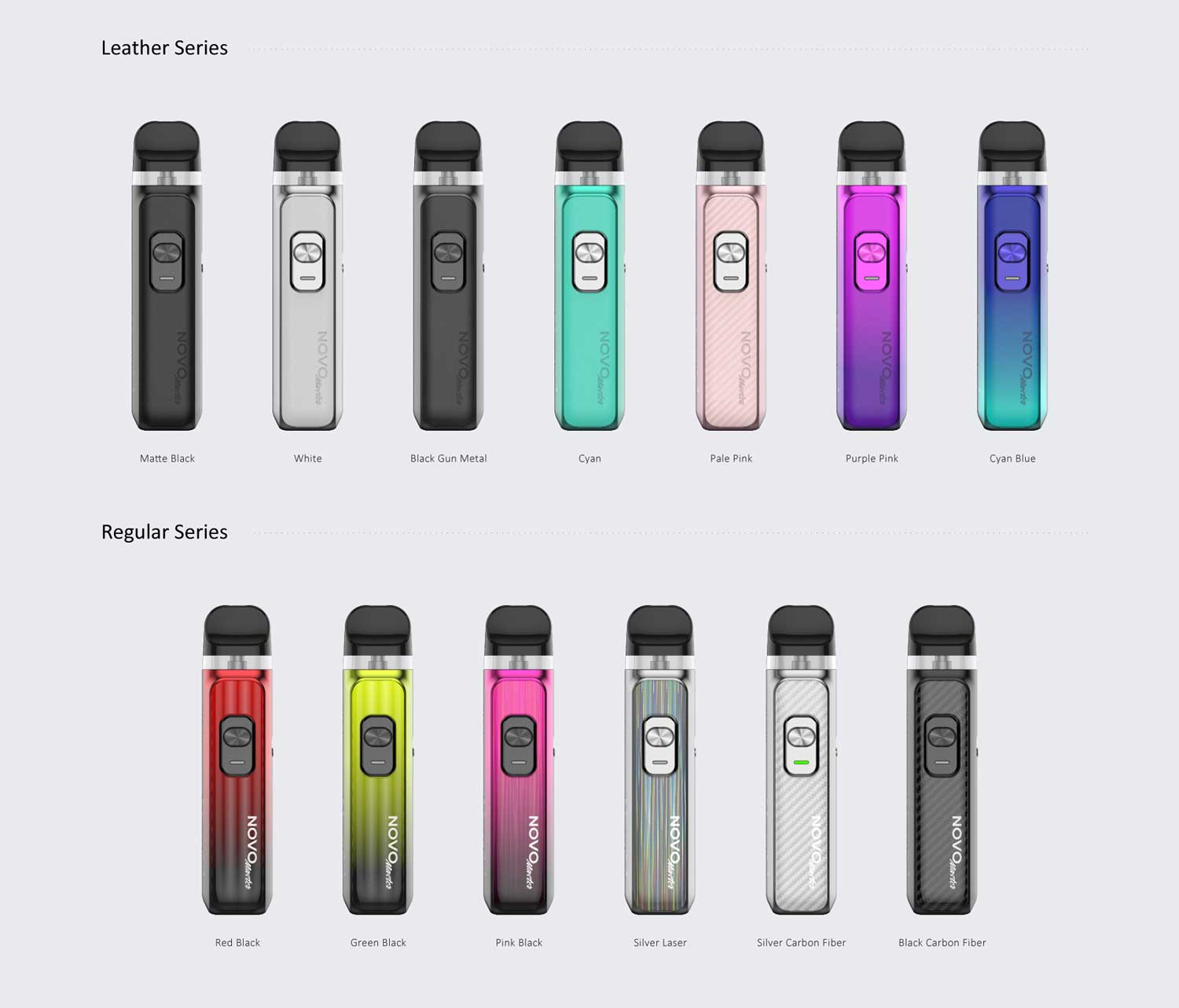 smok novo master renkleri