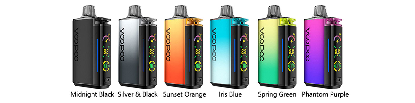 voopoo vrizz pod renkler